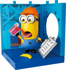 Blokees Minions PreCool Jelly Factory Series Model Kit Action Figure Set of 4