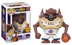 Taz Chase Basketball Space Jam Looney Tunes POP! Movies #414 Vinyl Figure Funko