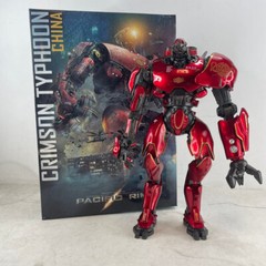 Crimson Typhoon Jaeger 7″ Movable Figure Toy Gift Statue Pacific Rim Gift Box