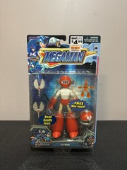 Mega Man Cutman Figure (Jazwares, 2004) Brand New Sealed