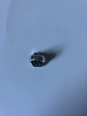Marvel VTG 1966 Human Torch / Dr. Doom Vari Vue Ring-Gumball-Flicker-silver
