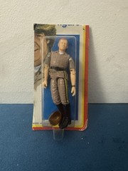 Awesome! Vintage 1977 MEGO CHIPS SARGE ACTION FIGURE W/ Helmet Mint On Card