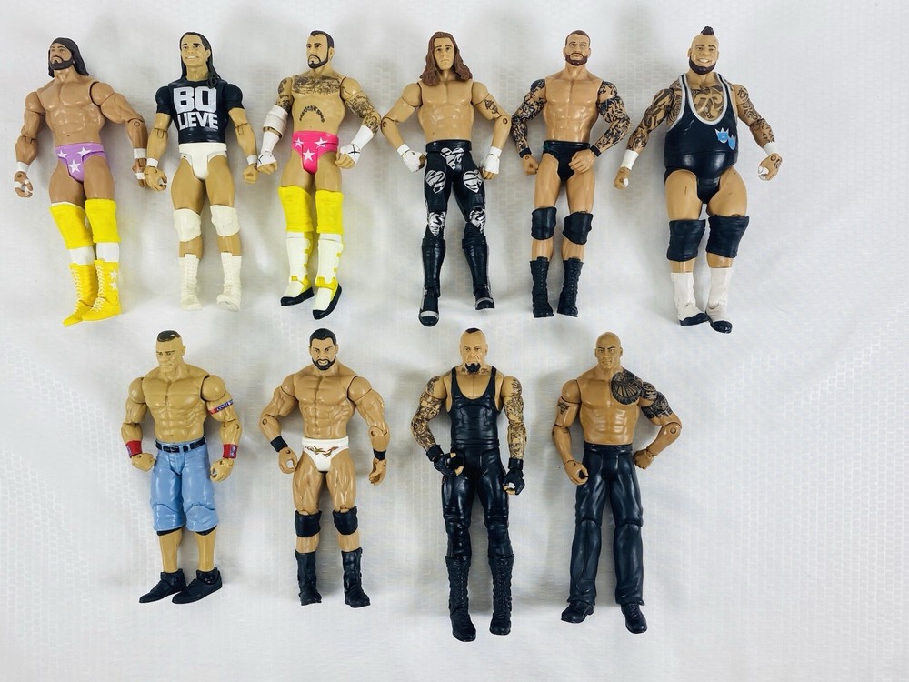 2011 WWE WRESTLING 7″ FIGURINES – YOUR CHOICE