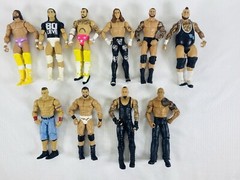 2011 WWE WRESTLING 7″ FIGURINES – YOUR CHOICE