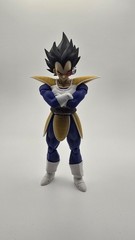 Bandai S.H.Figuarts Dragon Ball Z Saiyan Vegeta Scouter 2.0 Action Figure Anime