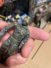 Vintage G.i. GI Joe ARAH Cobra Saboteur Firefly Action Figure 1984 Hasbro & Pack