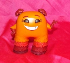💥 Funko Pop Disney Monsters At Work Val Little #1114 LOOSE