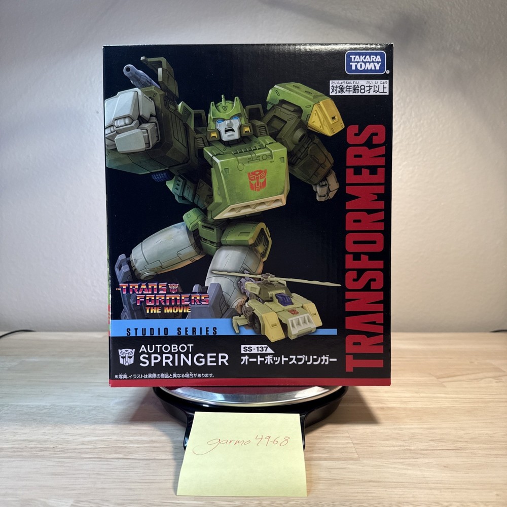 Takara Tomy Studio Series The Movie SS-137 – Springer (MISB) Japanese Release