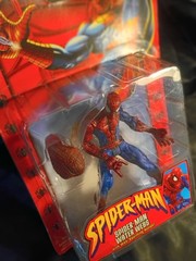 2002 Toy Biz Marvel Spider-Man Water Webs Action Figure New Sealed ToyBiz