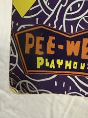 Cowboy Curtis Poseable figure Official Pee Wee brand