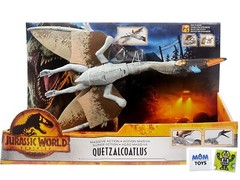 MoM Jurassic World Quetzalcoatlus Dinosaur Action Figure Dino Kids Toy Rare