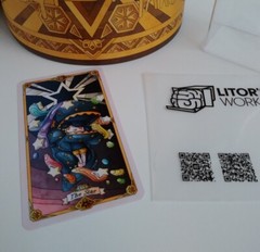 Umasou! Tarot THE STAR🌟by Litor’s Works Full Size 13cm Vinyl Figure *READ* NEW