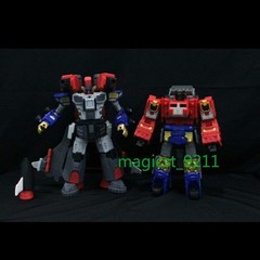 3D DIY Upgrade Kit For Legacy Evolution Armada OP Jetfire Overload Combination