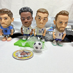 SuperGoal FIFA World Cup 2026 Soccer Figures Lot England Spain France Uruguay