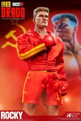 Rocky IV Ivan Drago Star Ace 12″ Deluxe 1:6 Figure [SATSA0138]