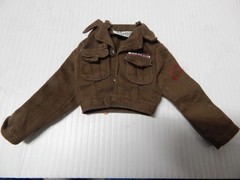 VINTAGE 1960s G.I. JOE OFFICIAL BRANDED HASBRO HONG KONG UNIFORM JACKET