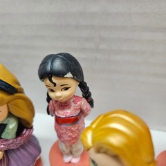Disney ANIMATORS COLLECTION PVC Mini Figure Lot of 9 – Princess Toddler Cake Top