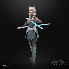 Star Wars The Black Series Ahsoka Tano Toy 6-Inch-Scale The Clone Wars Collectib