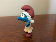 Smurfs Smurfwillow PVC The Lost Village Movie Schleich Smurf Figurine Willow