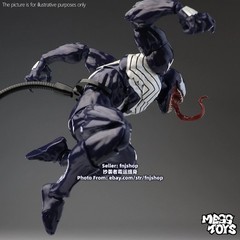 In Stock Mess Toys Venom Lethal Neighbor Spider-Man Symbiote 1/12 Action Figure