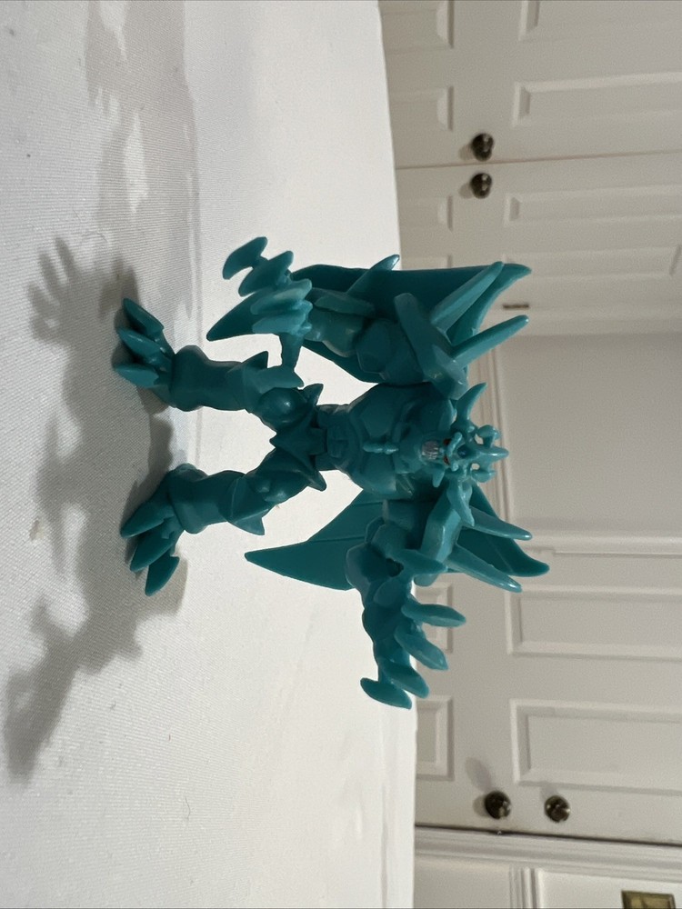 Yu-Gi-Oh Obelisk The Tormentor Blue Monster Plastic Mini Action Figure Anime Toy