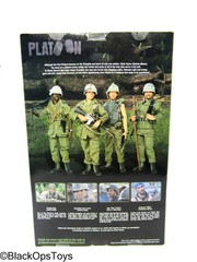 1/6 Scale Platoon – Sgt. “Red” O’Neil – MINT IN BOX