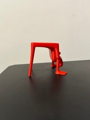 Italian Brainrot – Chachechichachachachi Red Chair Figurine Toy For Kids & Adult