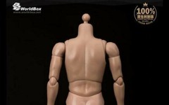WORLDBOX AT011 1/6 narrow shoulder male nude body SUPER DURABLE ❶US seller❶