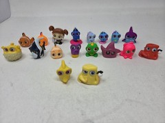 Disney Doorables Finding Nemo Lot Of 18 (Neon, Easter Pastel, Remember When, Etc