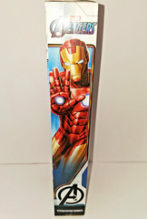 Iron Man Titan Hero Series Marvel Avengers 12” Action Figure New in Box Hasbro