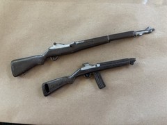 Vintage 1960’s 1970’s GI JOE GUNS,RIFLES LOT OF (2)