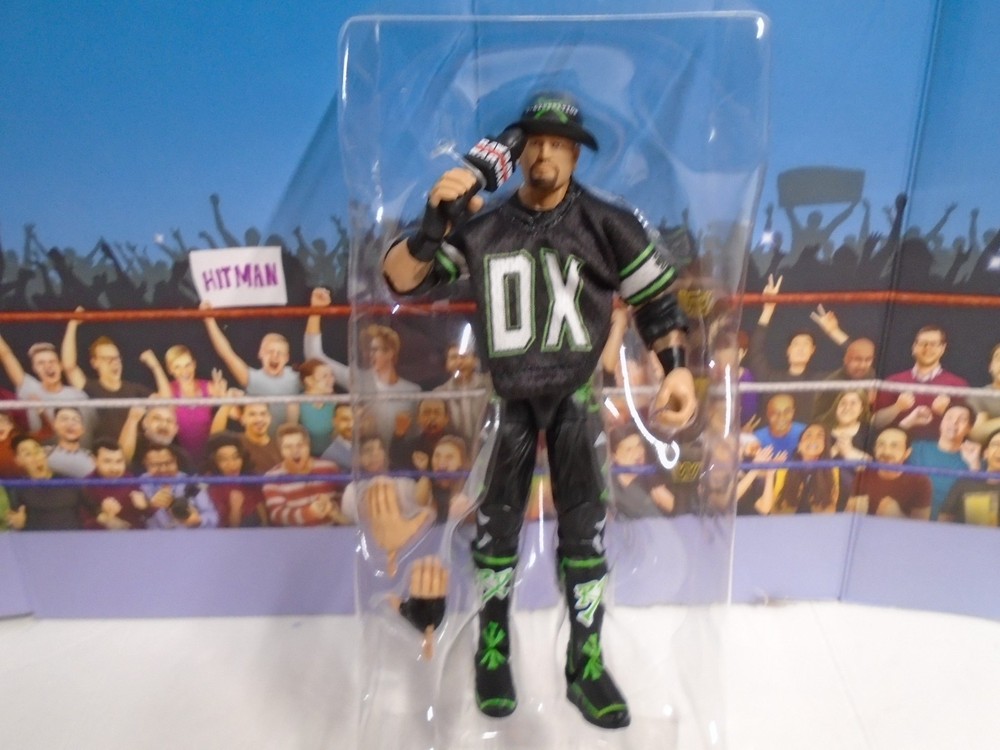 WWE Road Dogg Monday Night Wars Greatest Hits Elite Series 3 Figure DX