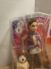 Star Wars: Forces of Destiny – Rey of Jakku and BB-8 Adventure Set – NEW
