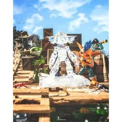Plunderlings NEW * Drench Arctic Clear * SDCC Convention Exclusive Lone Coconut