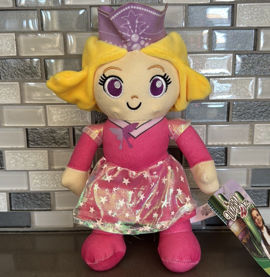 The Wizard Of Oz GLINDA Plush Doll Figure- Limited Edition / Kawaii / 10” / NEW