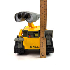 Disney Pixar Mattel Hello WALL-E Interactive Robot Lights and Sounds No Remote
