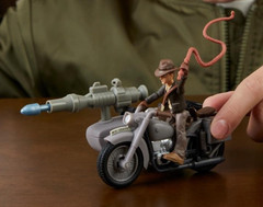 Indiana Jones Worlds Of Adventure w/ Motorcycle And Sidecar Set (29 Available)
