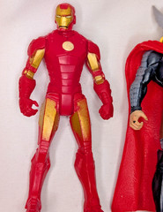 Marvel AVENGERS Basic 4″ Figure Lot Hulk Thor Hawkeye Captain America Iron Man