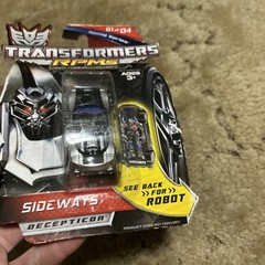 Transformers RPMs Sideways Decepticon Speed Series #1 2009