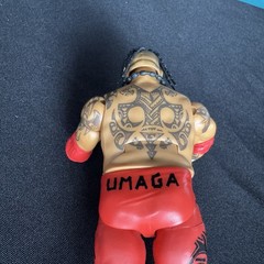 WWE Umaga ELITE SERIES ROYAL RUMBLE Figure Mattel Wrestling – 2011