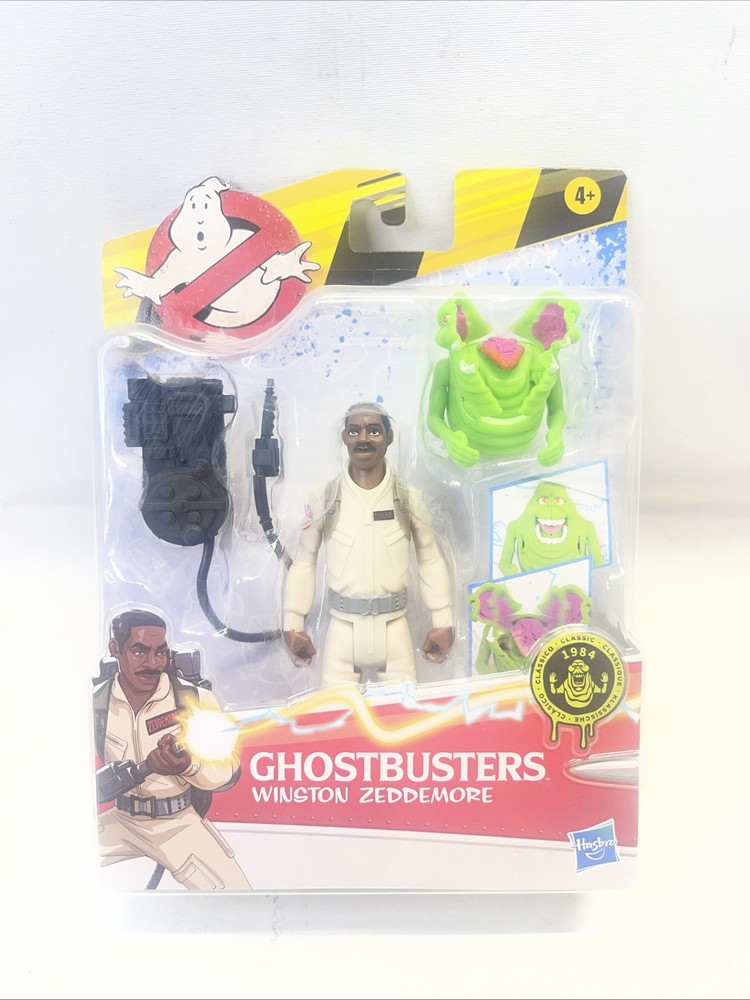 Ghostbusters Afterlife Fright Features Slimer Variant Winston Hasbro New Sealed!