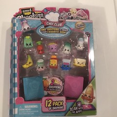 Shopkins Season 6 Chef Club 12 Pack New Damaged Packaging Limited