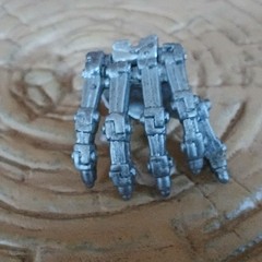 NECA TERMINATOR 2 T-800 ENDOSKELETON HAND ONLY PART 18″ 1/4 SCALE REP. PART
