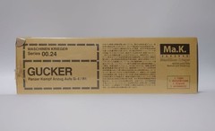 Modelkasten 1/20 Gucker MaK Resin Conversion Model Kit