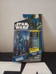 Mandalorian Warrior CW29 STAR WARS The Clone Wars TCW MOC