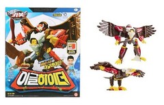 Hello Carbot EAGLE HIDER Bald Eagle Transformer Robot Kids Toy 2021 Season11