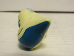 1999 Pokemon Finger Puppet Cyndaquil Figure Gotta Catch Them All Nintendo Bandai