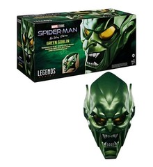 Marvel Legends Spider-Man: No Way Home Green Goblin Premium Roleplay Helmet NEW