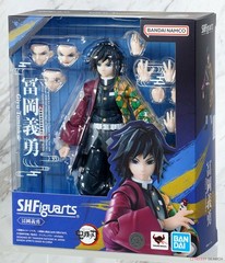 Bandai S.H.Figuarts Giyu Tomioka “Demon Slayer: Kimetsu no Yaiba”
