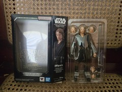 SH Figuarts Anakin Skywalker Collectible Figure Revenge of the Sith Series